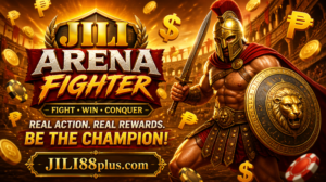 Arena Fighter Gladiator with Peso Dollar JILI88plus
