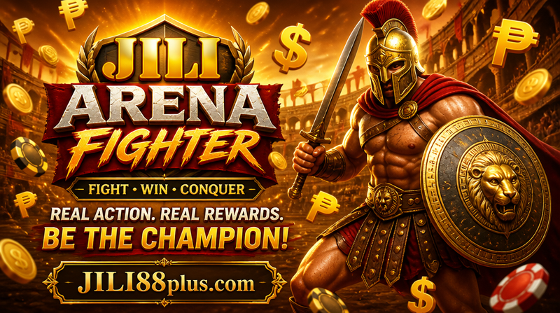 Arena Fighter Gladiator with Peso Dollar JILI88plus