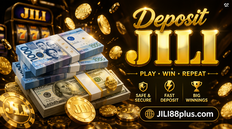 Deposit_JILI_PHP_USD_Bonus