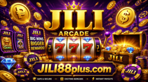 JILI Arcade Slot Games with Peso and Dollar
