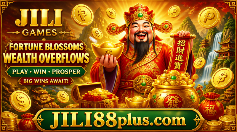 JILI Caishen Fortune Gold