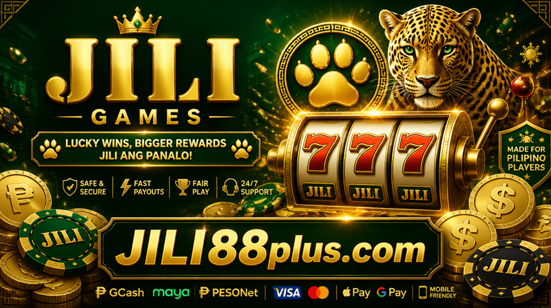 JILI Casino Wealth Banner