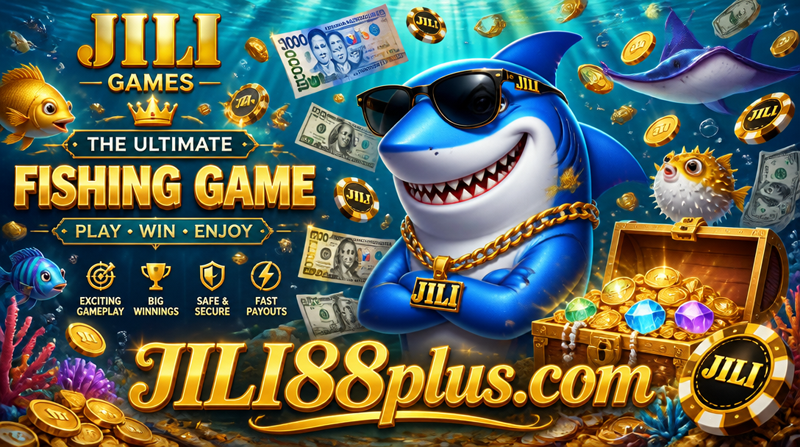 JILI Games Big Win Fishing Banner