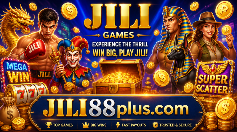 JILI Games Collection Bonus