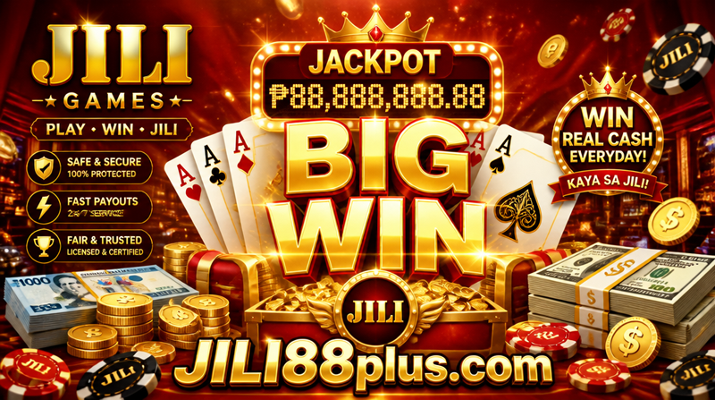JILI Games Mega Jackpot Prizes