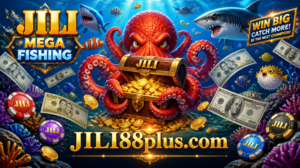 JILI Mega Fishing Ocean Treasure Banner
