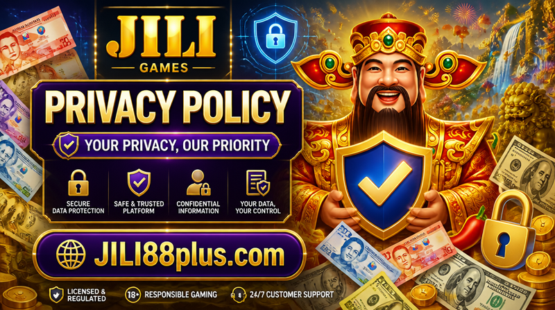 JILI Privacy Policy Secure Gaming