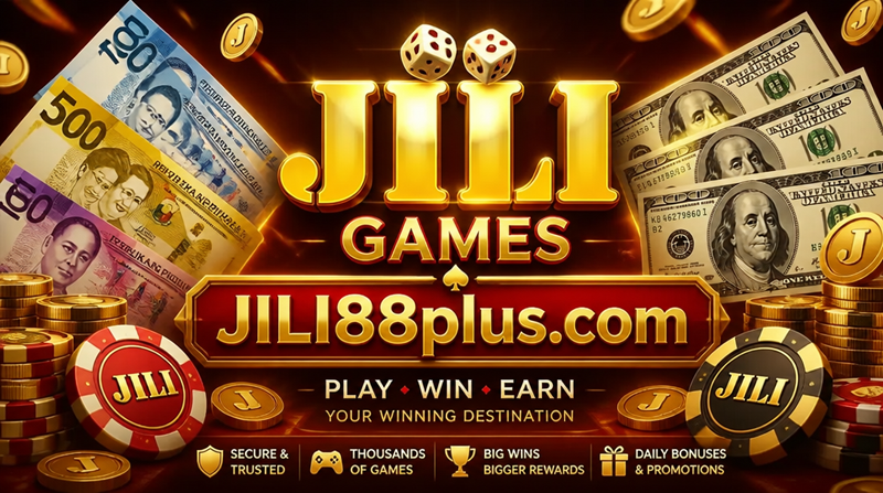 JILI Safe Gaming Peso Dollar