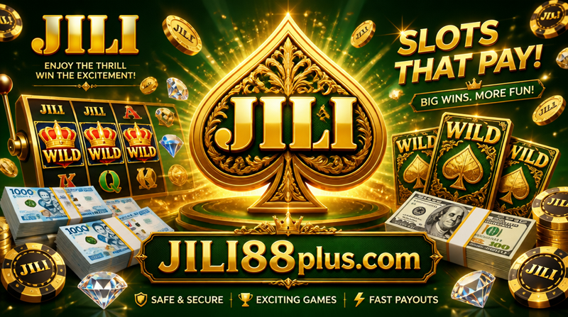 JILI Slots Mega Rewards
