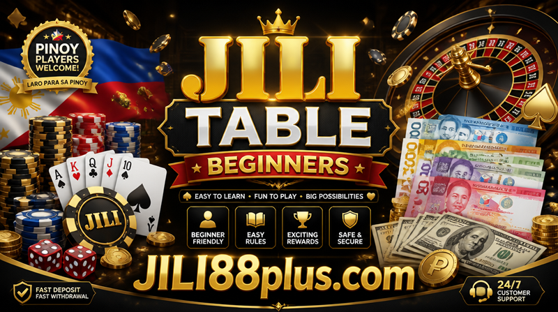 JILI Table Beginners Guide for New Players