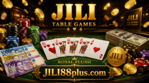 JILI Table Games PHP USD Banner