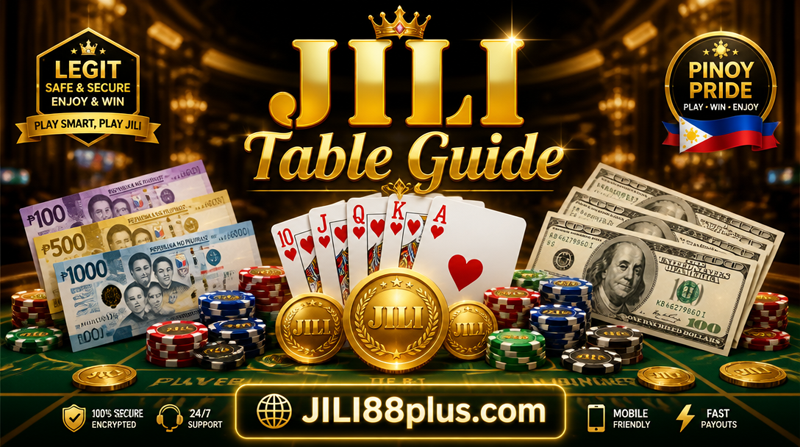 JILI Table Guide Complete Strategy