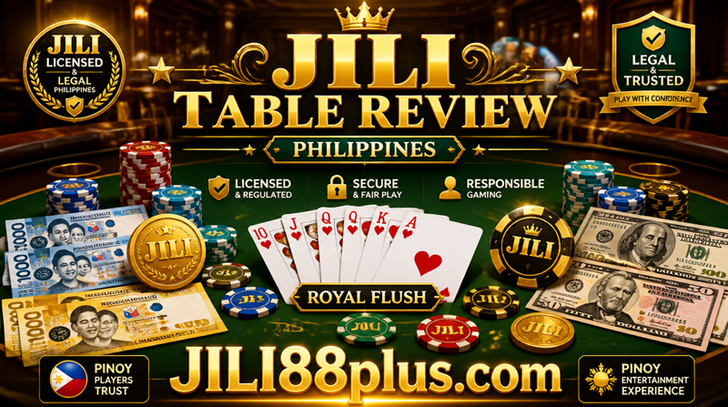 JILI Table Review Philippines Casino