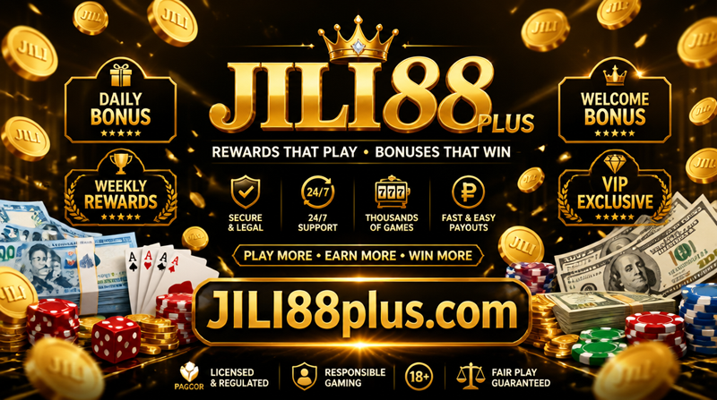 JILI88plus Casino Rewards