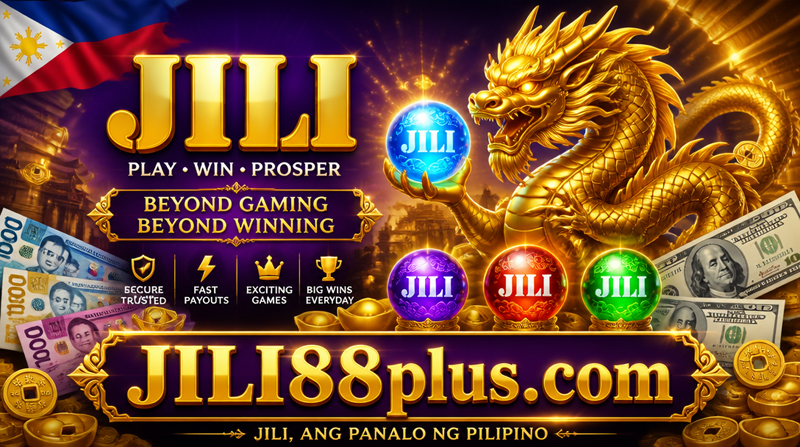 JILI88plus Dragon Orbs Fortune Banner