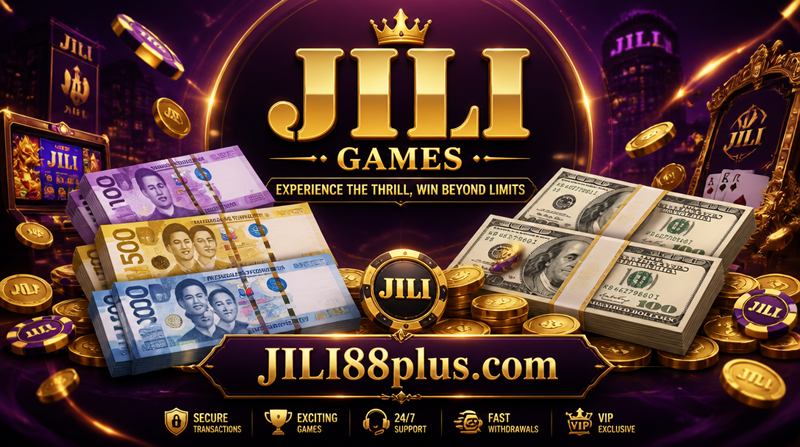 JILI88plus-Fast-Withdrawal-Pesos-Dollars