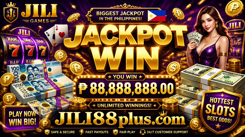 JILI88plus-Peso-Dollar-Jackpot-Win