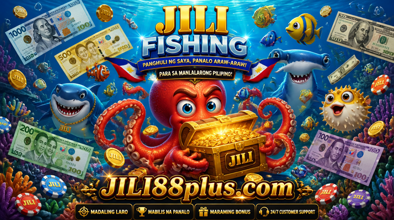 JILI_Fishing_Underwater_Treasure