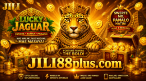 Lucky Jaguar Golden Fortune Banner