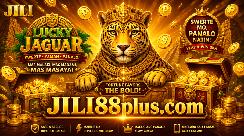 Lucky Jaguar Golden Fortune Banner