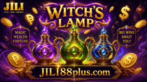 Witchs-Lamp-Magic-Potion-Gold-Coins-JILI88plus